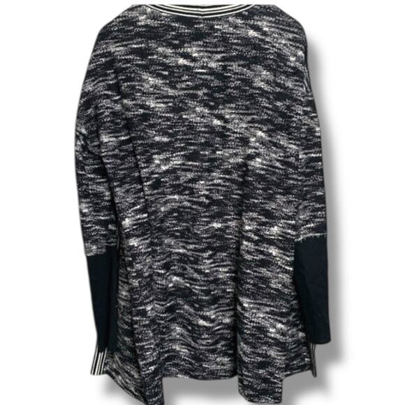 Grey State Cardigan Women's Sz 3 (Large) Marni Noir Cozy Luxe Modern Neutral - Picture 2 of 6